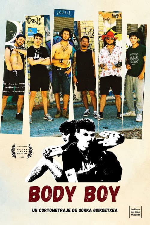 Body Boy poster