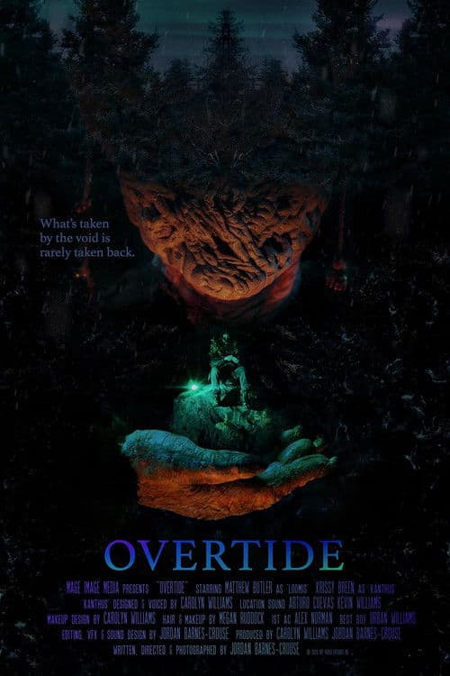 Overtide poster