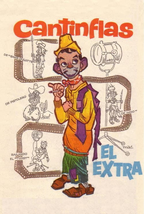 The Extra poster