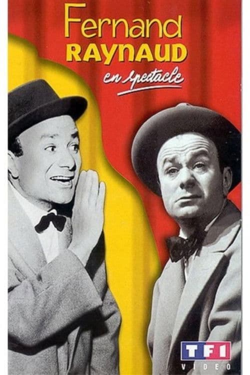 Fernand Raynaud - En spectacle poster