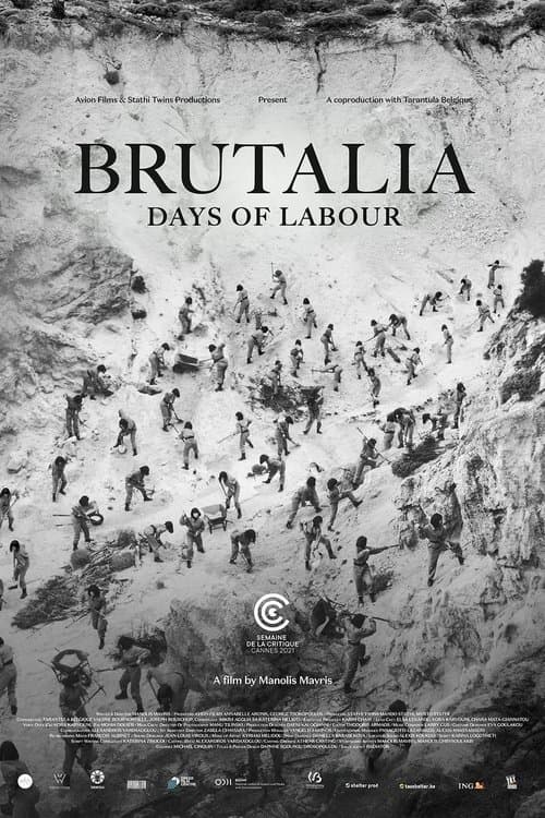 Brutalia, Days of Labour poster