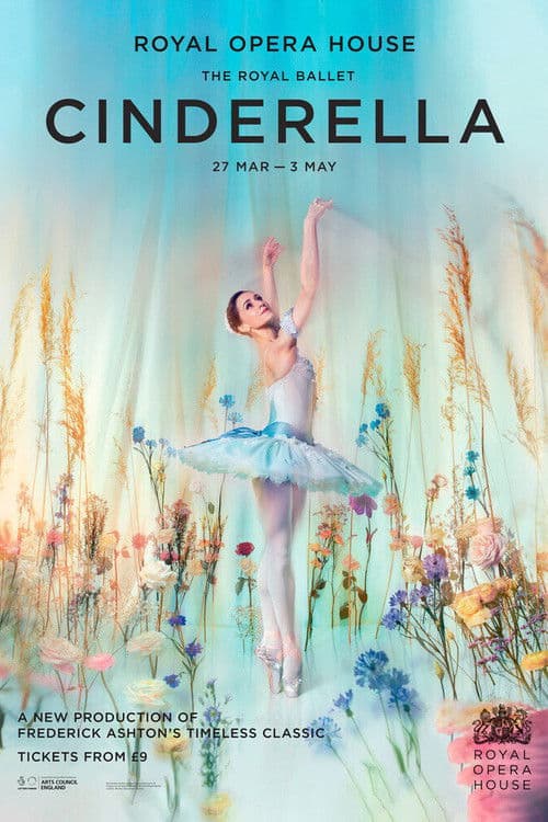 The Royal Ballet: Cinderella poster