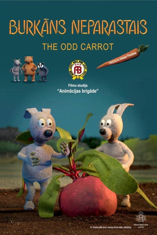 The Odd Carrot poster