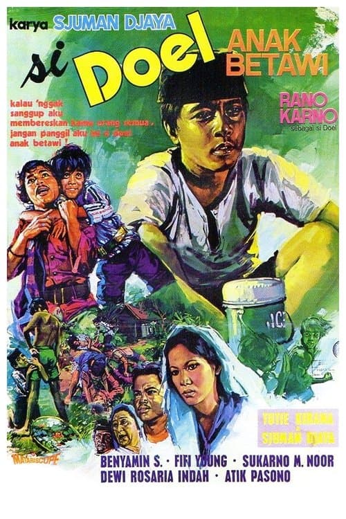 Si Doel Anak Betawi poster
