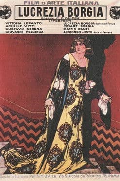 Lucrezia Borgia poster