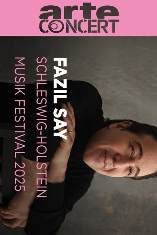 Fazil Say @ Schleswig-Holstein Music Festival poster