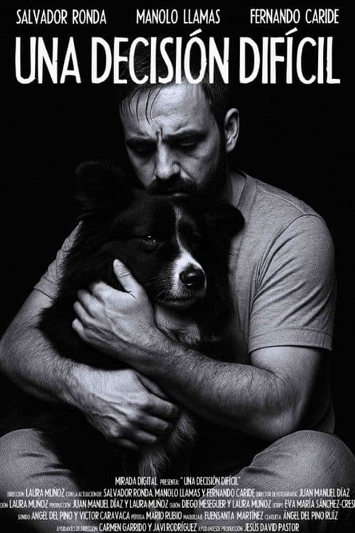 Una decisión difícil poster