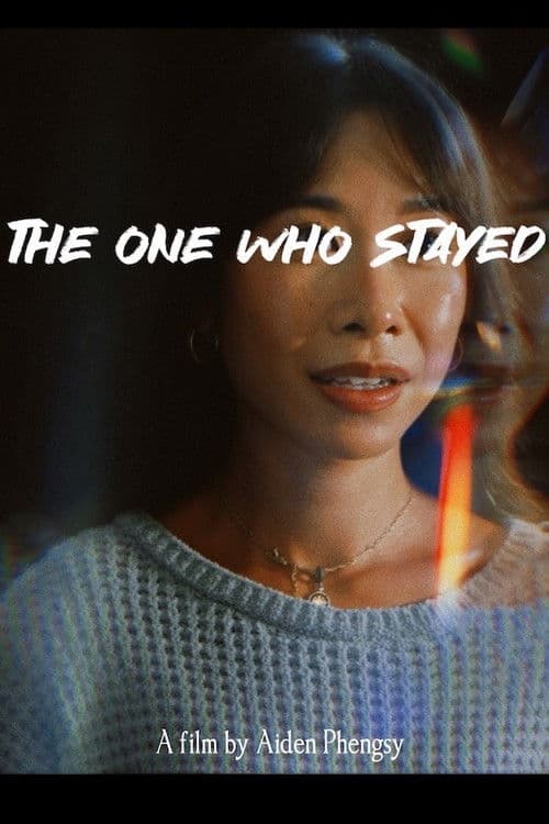 THE ONE WHO STAYED poster