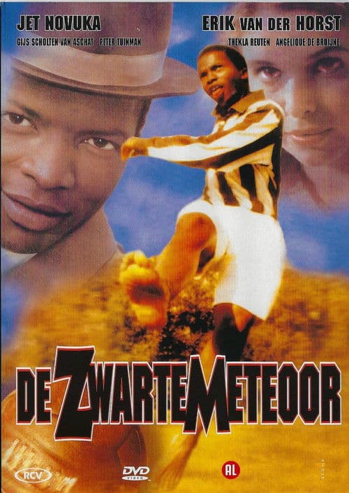 De Zwarte Meteoor poster