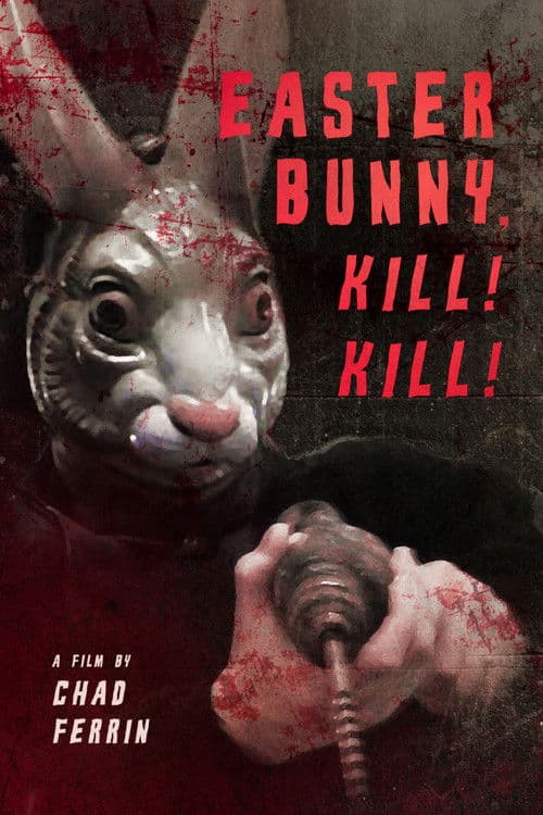 Easter Bunny Kill! Kill! poster