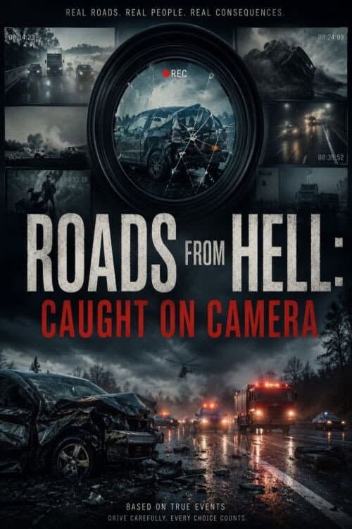 Roads from Hell: Caught on Camera poster