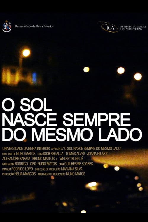O Sol Nasce Sempre do Mesmo Lado poster
