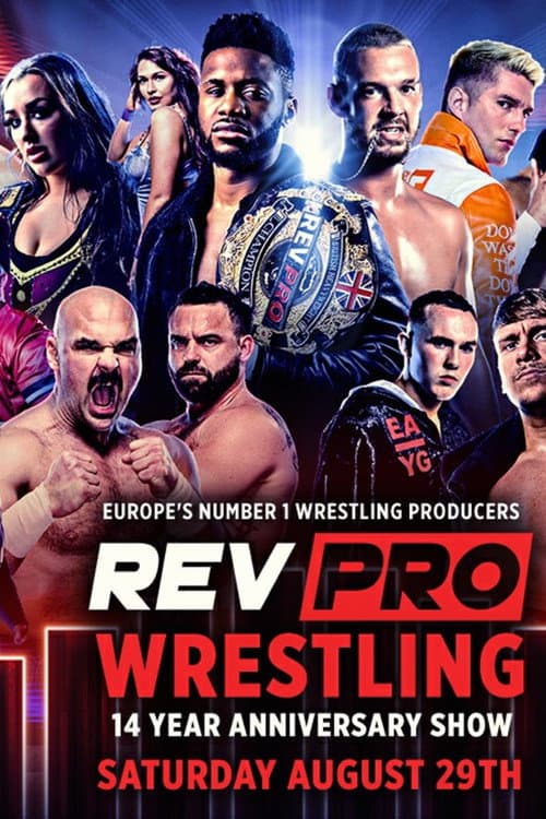 RevPro 14 Year Anniversary Show poster