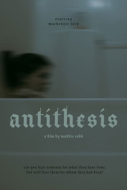 Antithesis poster