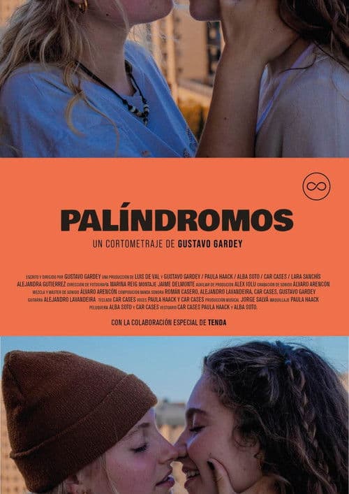 Palíndromos poster