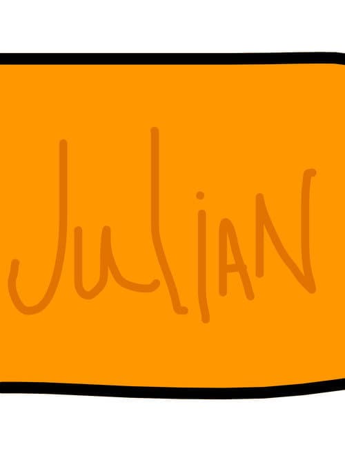 Julian poster