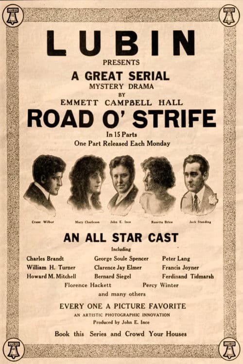 The Road o' Strife poster