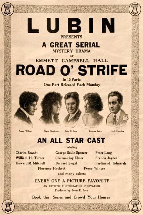 The Road o' Strife poster