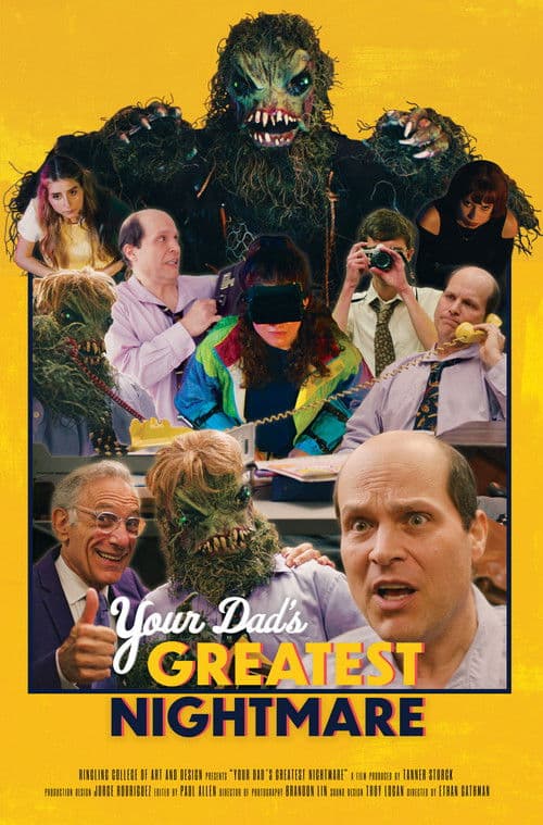 Your Dad's Greatest Nightmare poster