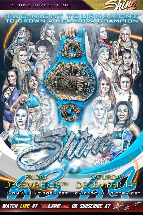 SHINE 63 poster