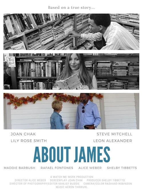 About James poster