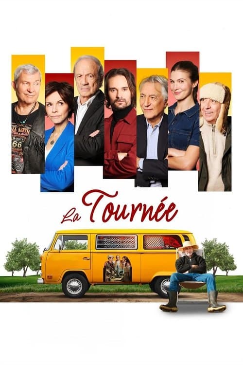 La Tournée poster