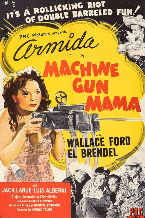 Machine Gun Mama poster