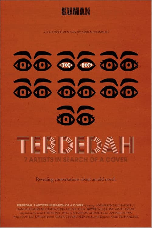 Terdedah: 7 Artists in Search of a Cover poster