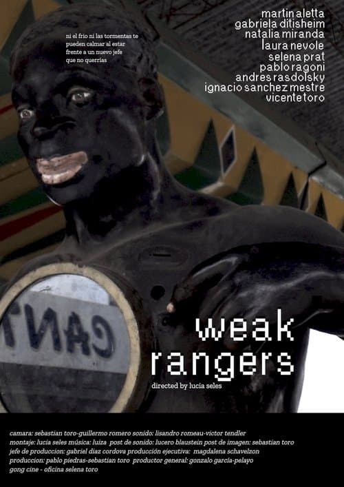 Weak Rangers poster