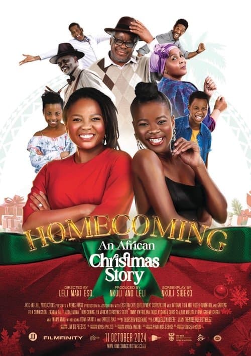 Homecoming: An African Christmas Story poster