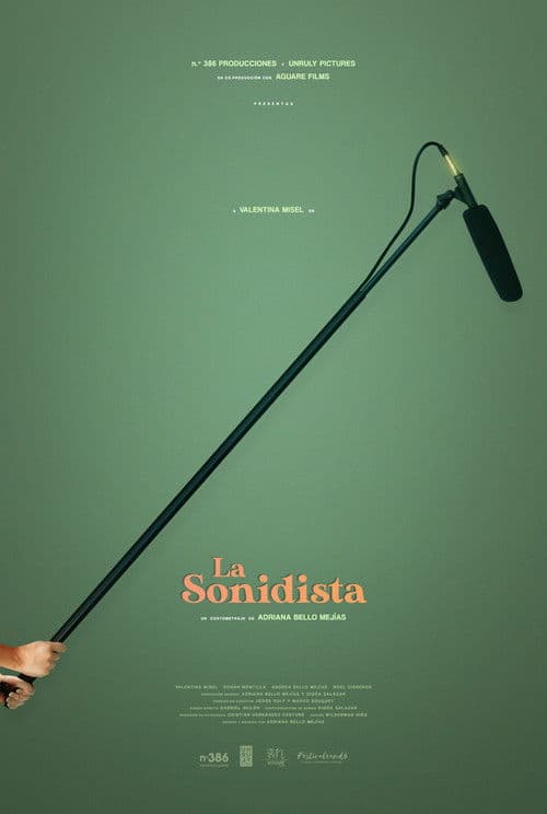 La Sonidista poster