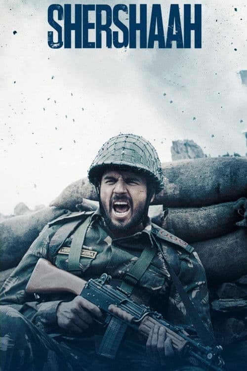 Shershaah poster