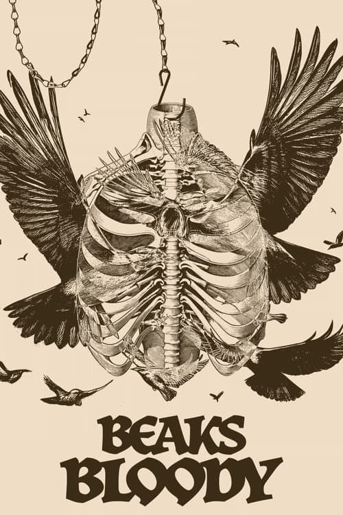 Beaks Bloody poster