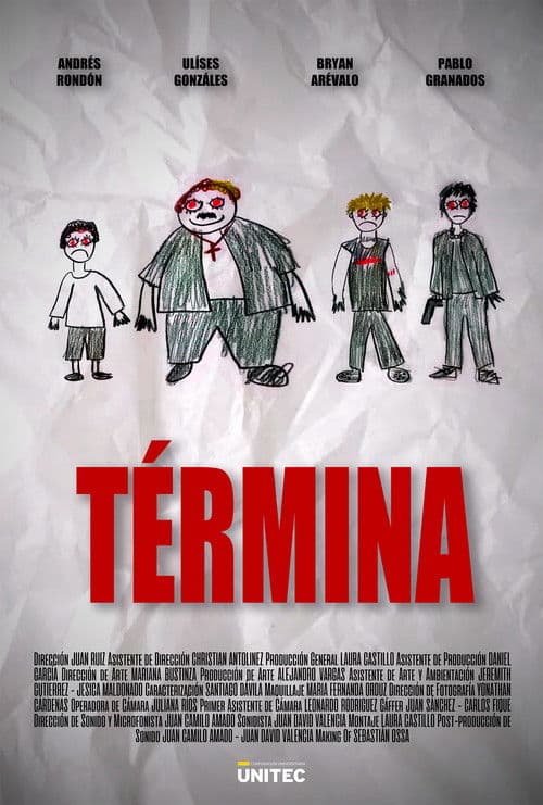TÉRMINA poster