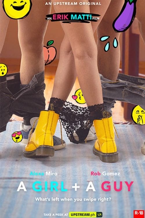 A Girl and A Guy poster