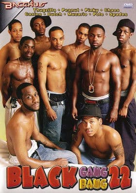 Black Gang Bang 22 poster