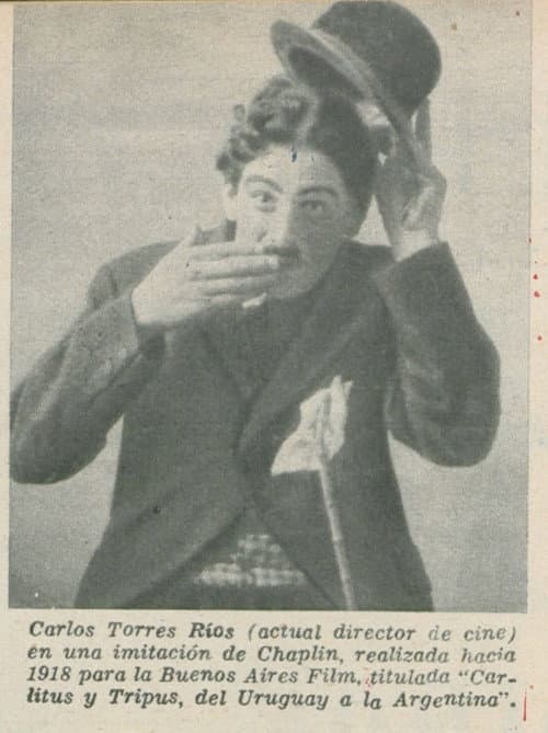 Carlitos en buenos aires poster