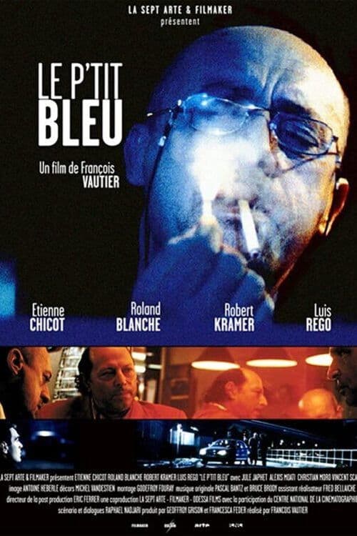 Le p'tit bleu poster