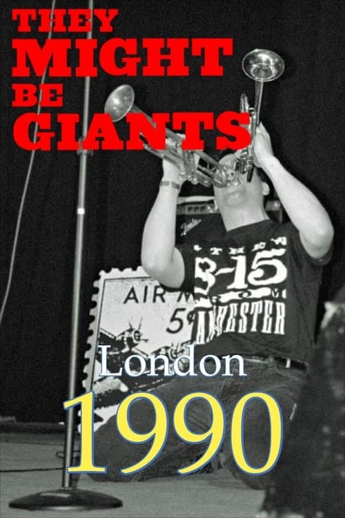 They Might Be Giants: Live in London, 1990 poster