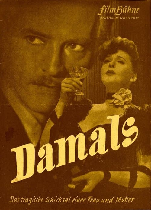 Damals poster