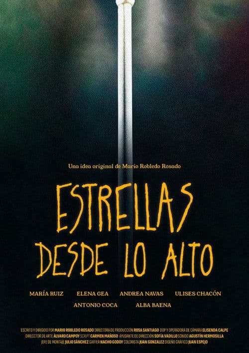 Estrellas Desde lo Alto poster