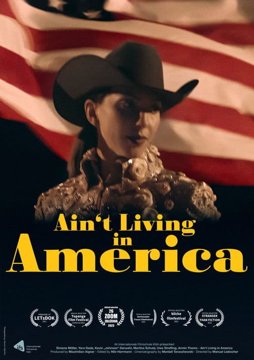 Ain't Living in America poster