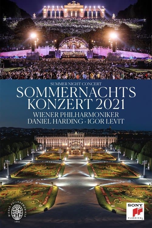 Vienna Philharmonic Summer Night Concert 2021 poster