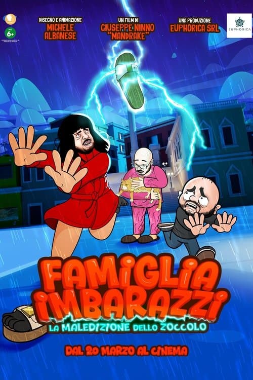 Famiglia Imbarazzi - La maledizione dello zoccolo poster