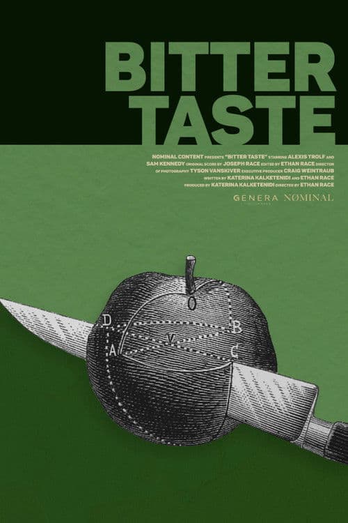 Bitter Taste poster