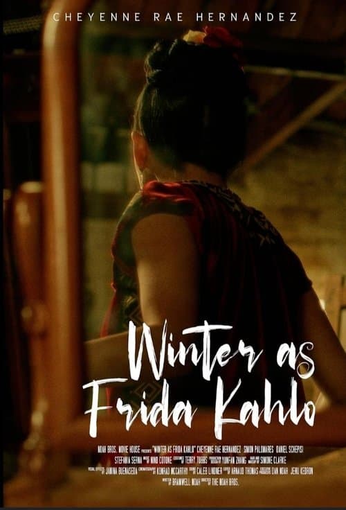 Winter as Frida Kahlo poster