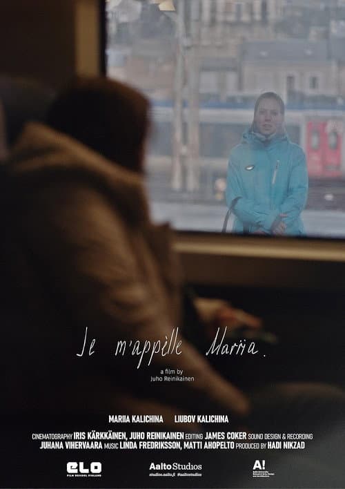 Je m'appelle Mariia poster