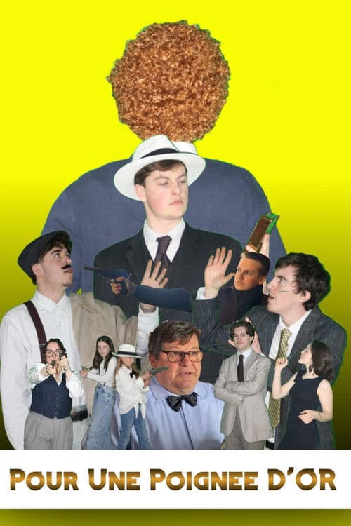 Pour une Poignée d'Or poster