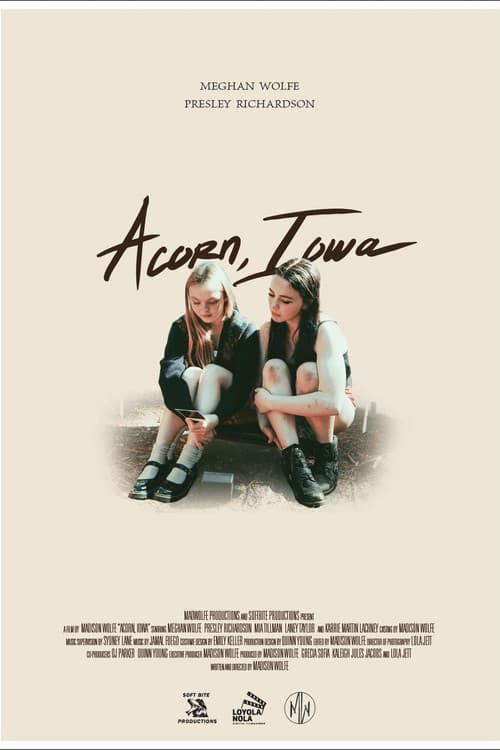 Acorn, Iowa poster