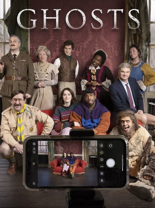 Ghost- a christmas gift poster